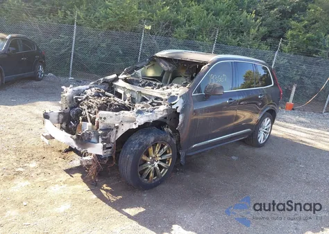 2018 Volvo Xc90 T6 Inscription from USA, damaged, VIN YV4A22PL5J1193667